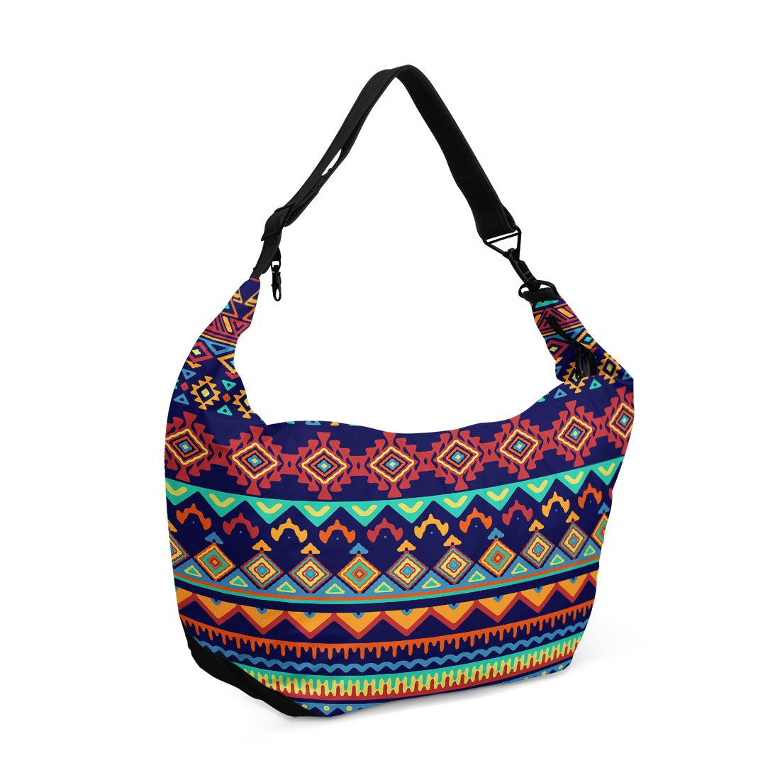 Crescent bag African Pattern - CANVAEGYPT