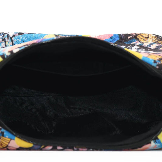 Crescent bag African Pattern Grey - 3