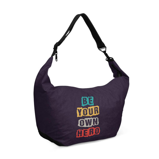 Crescent bag Be Your Own Hero - CANVAEGYPT
