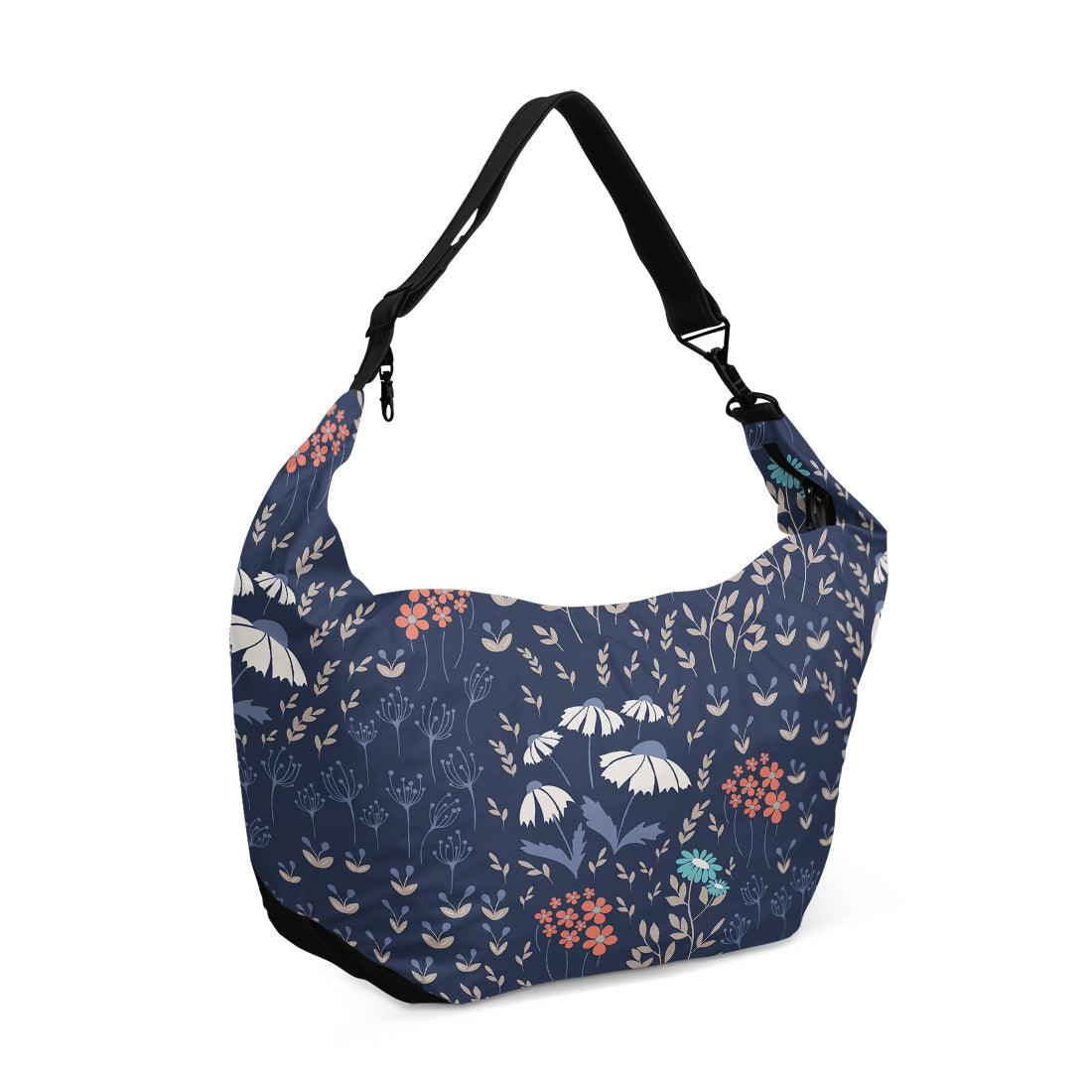 Crescent bag Blue Garden - CANVAEGYPT