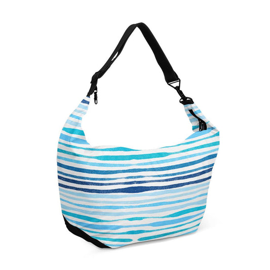 Crescent bag Blue Lines - CANVAEGYPT