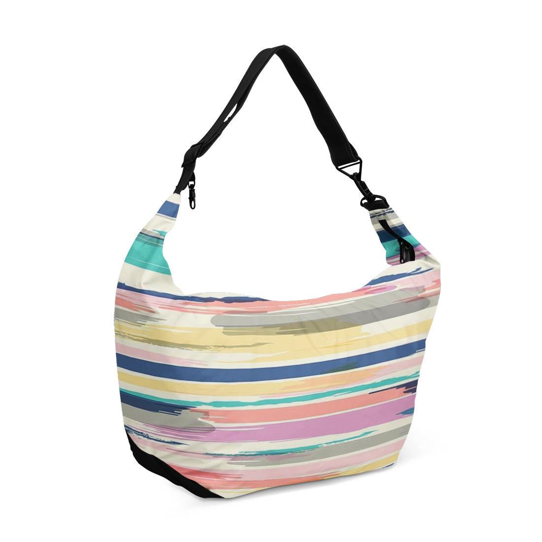 Crescent bag Brushes Lines - CANVAEGYPT