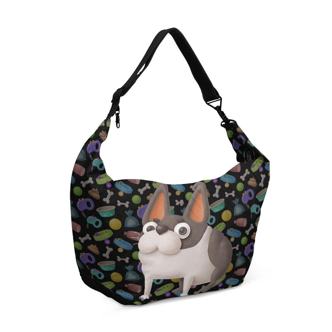 Crescent bag Bulldog - CANVAEGYPT