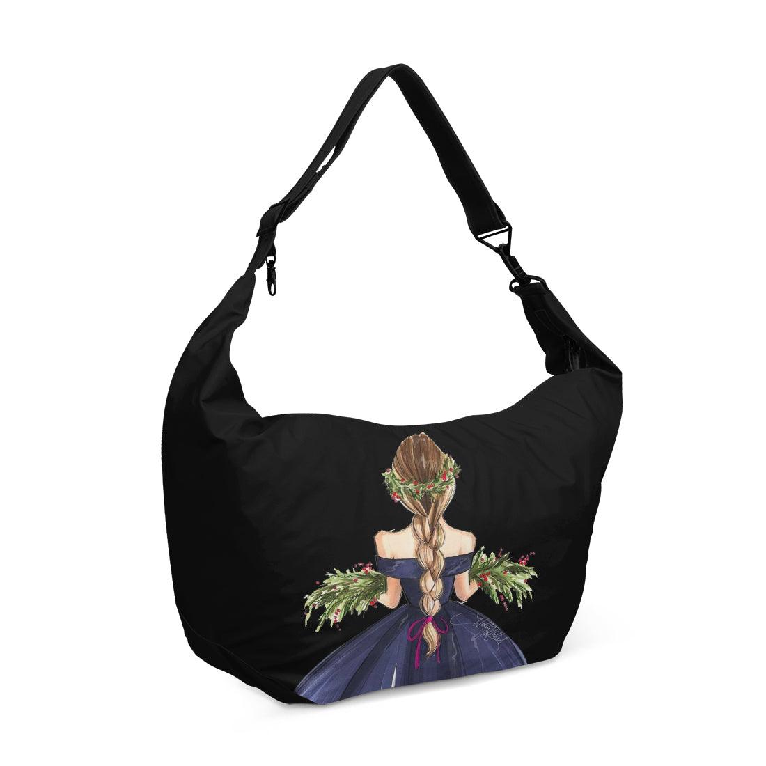 Crescent bag Christmas Girl - CANVAEGYPT