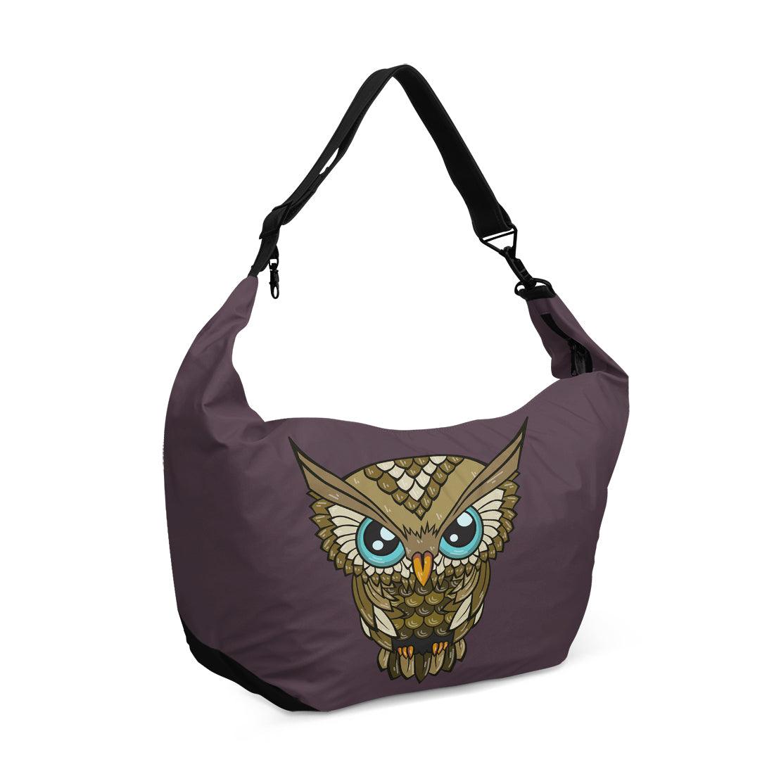 Crescent bag Cute Owl - CANVAEGYPT