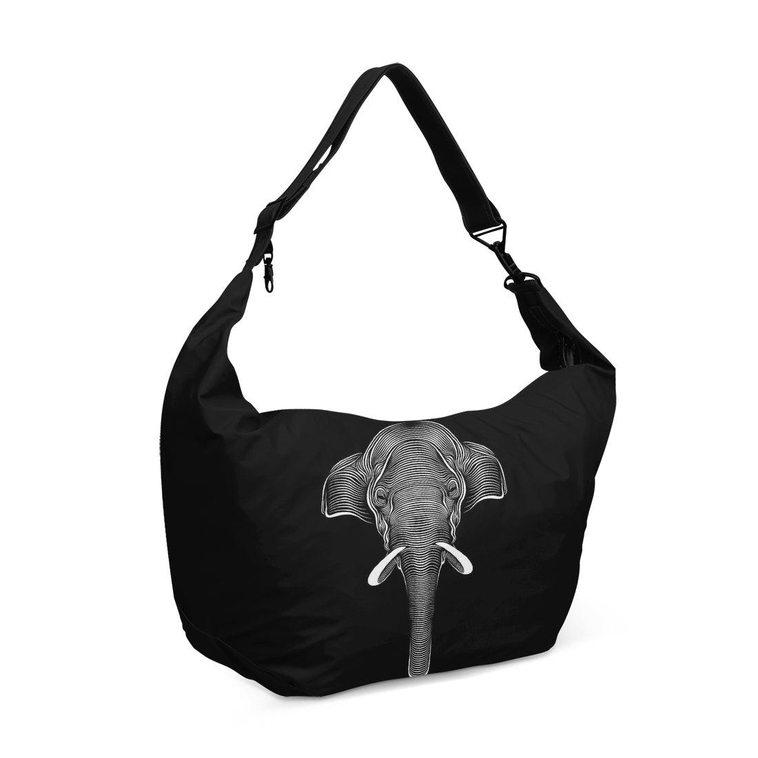 Crescent bag Elephant Tribal - CANVAEGYPT