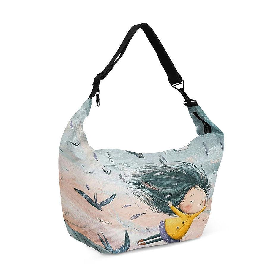 Crescent bag Fly With Me - CANVAEGYPT