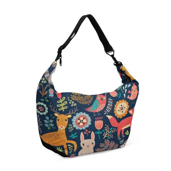 Crescent bag Forest Animals - CANVAEGYPT