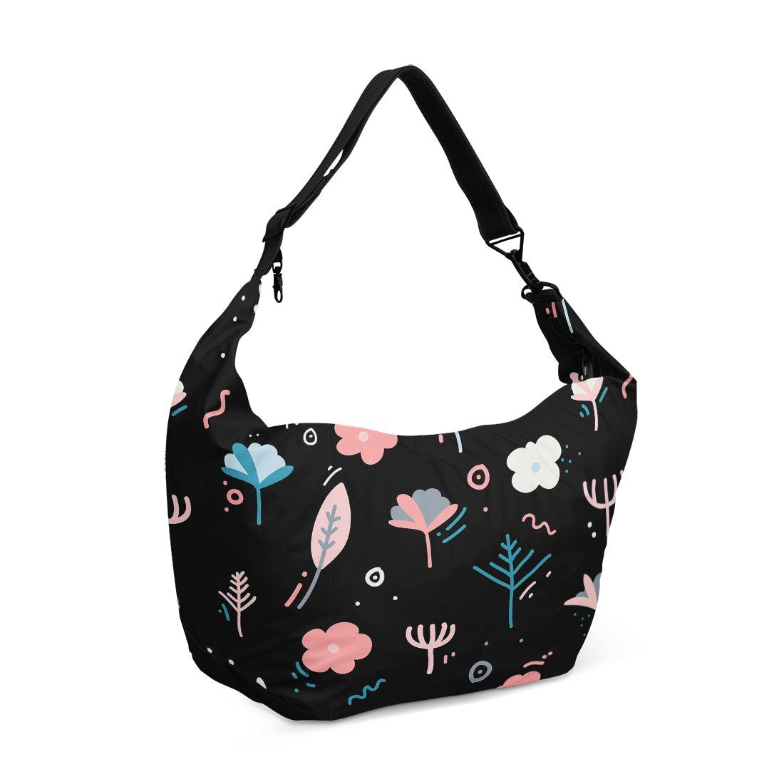 Crescent bag Gentle Garden - CANVAEGYPT