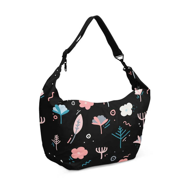 Crescent bag Gentle Garden - CANVAEGYPT