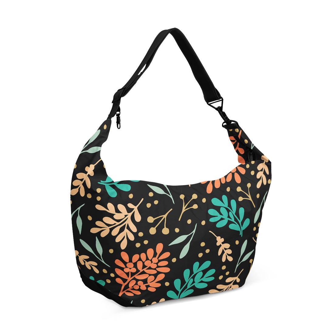 Crescent bag Gentle Garden Xmas - CANVAEGYPT