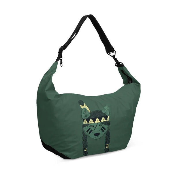 Crescent bag Green Skin - CANVAEGYPT