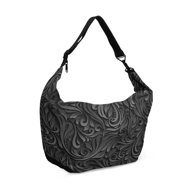 Crescent bag Grey Flows - CANVAEGYPT