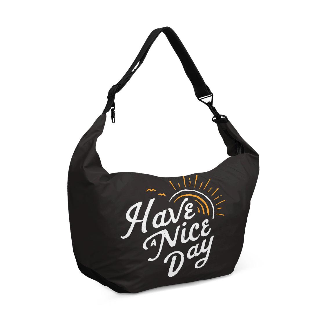 Crescent bag Have A nice Day - CANVAEGYPT