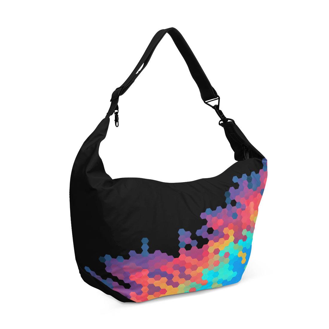 Crescent bag Hexagon colors - CANVAEGYPT