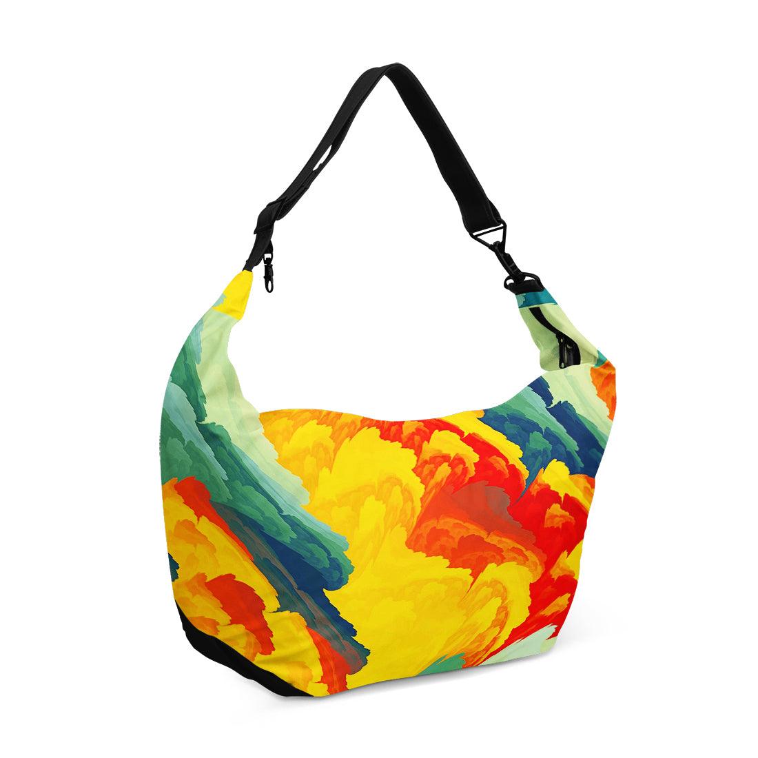 Crescent bag Mountains Clouds - CANVAEGYPT