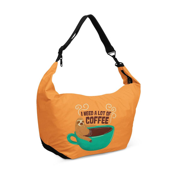 Crescent bag Need A Coffee - CANVAEGYPT