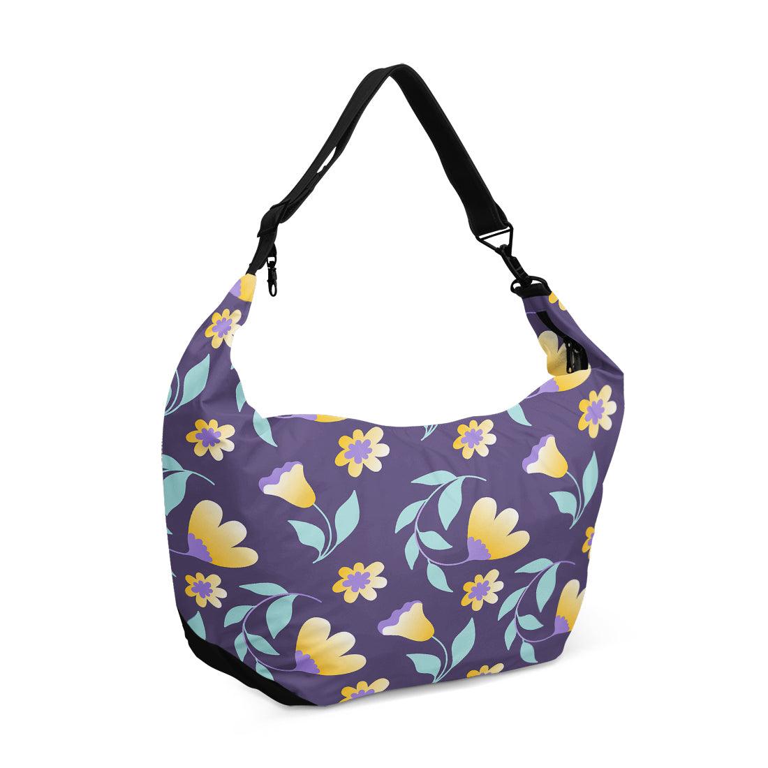 Crescent bag Nf Purple - CANVAEGYPT