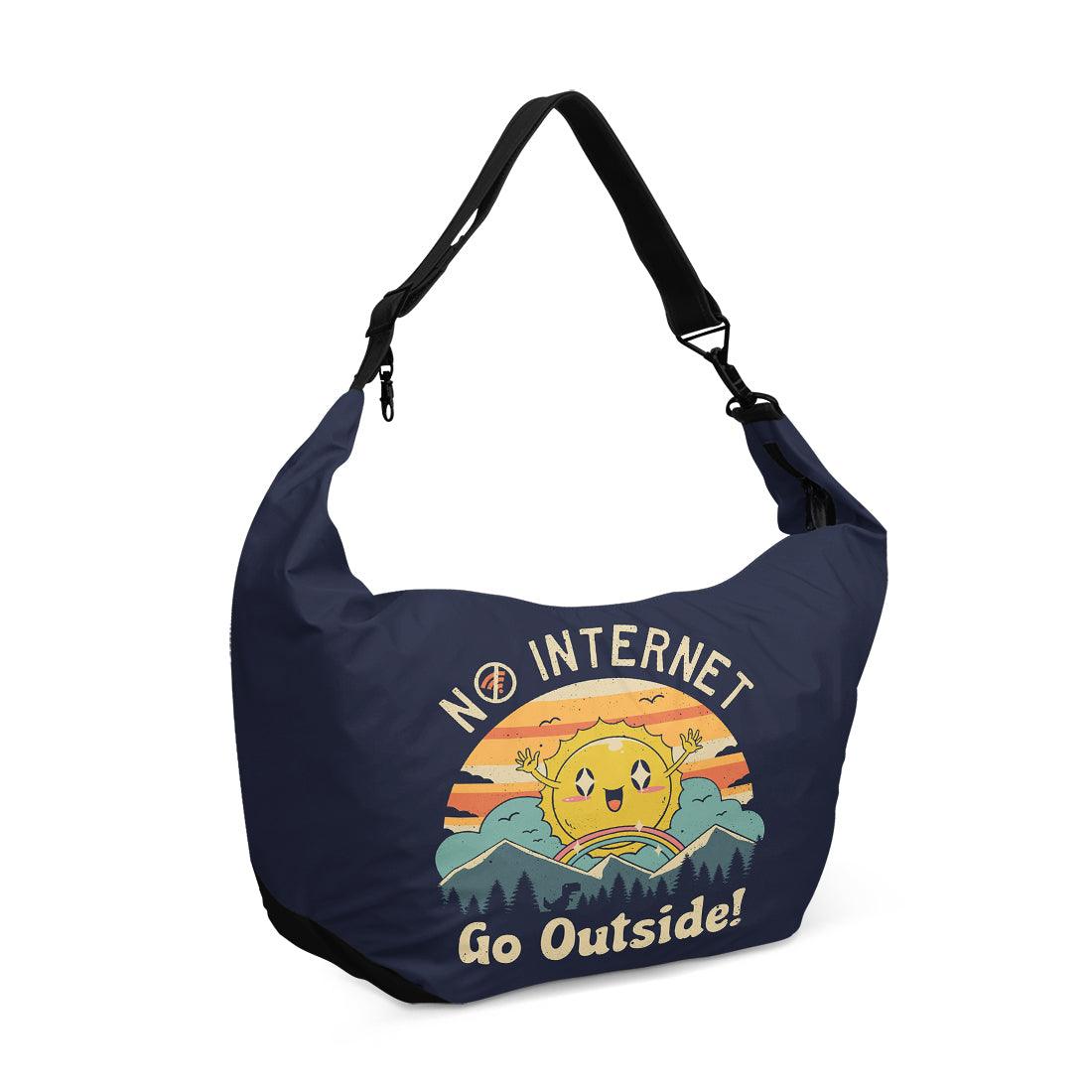 Crescent bag No Internet - CANVAEGYPT