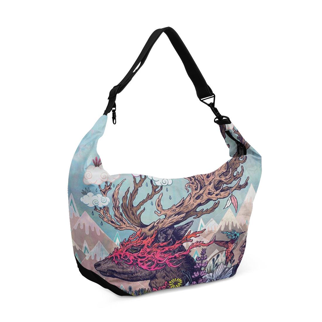 Crescent bag Paradise life - CANVAEGYPT