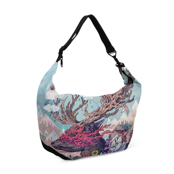 Crescent bag Paradise life - CANVAEGYPT