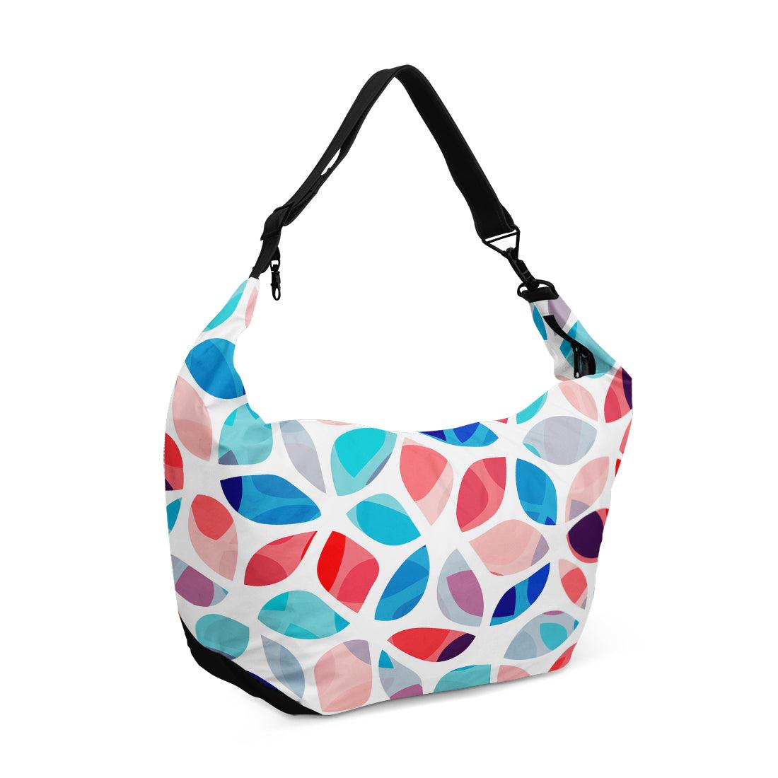 Crescent bag Petals Colorful - CANVAEGYPT