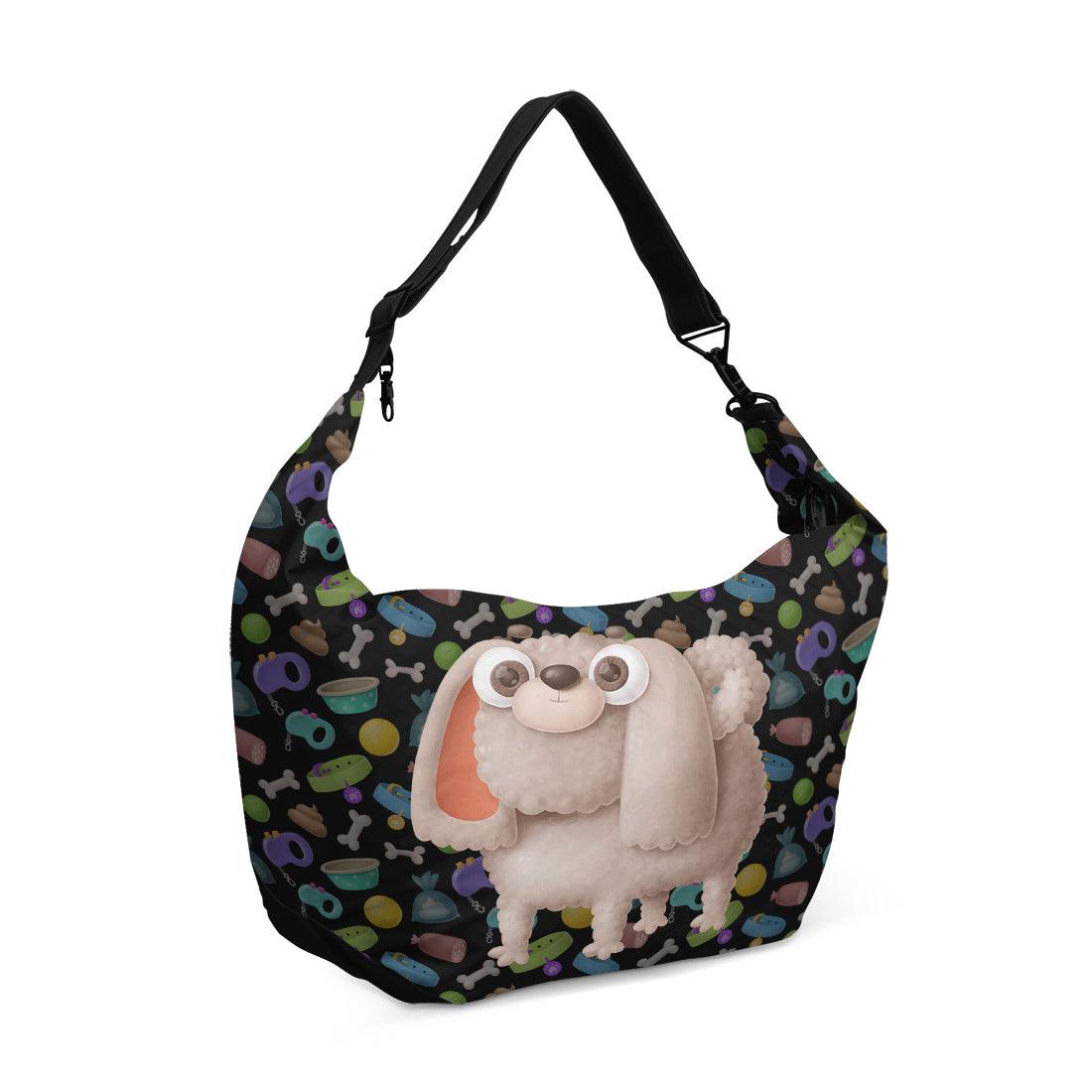 Crescent bag Poodle - CANVAEGYPT