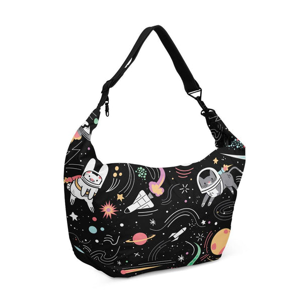 Crescent bag Space Pets - CANVAEGYPT