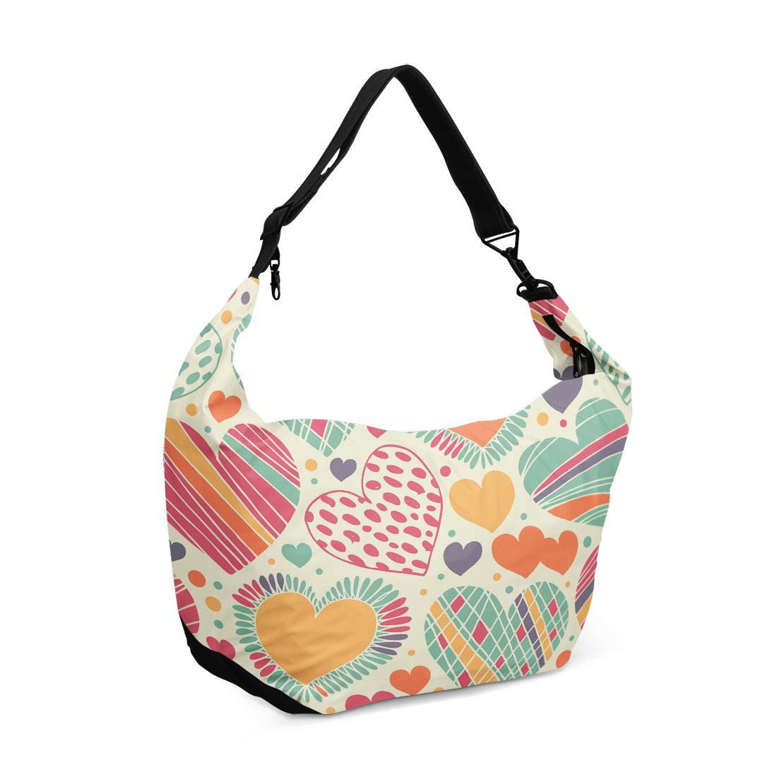 Crescent bag Spotted Hearts - CANVAEGYPT