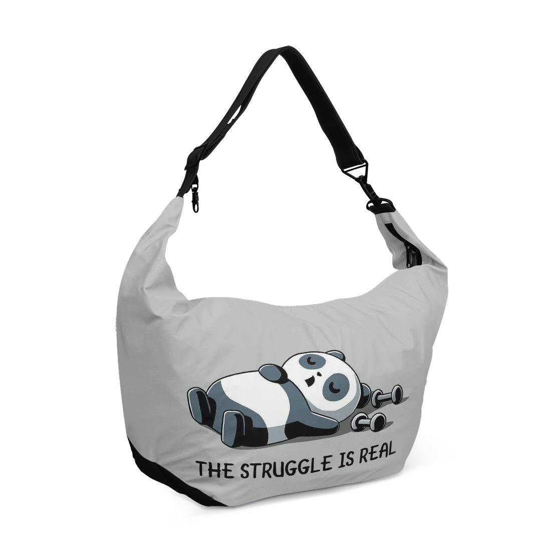 Crescent bag Struggle is real - CANVAEGYPT