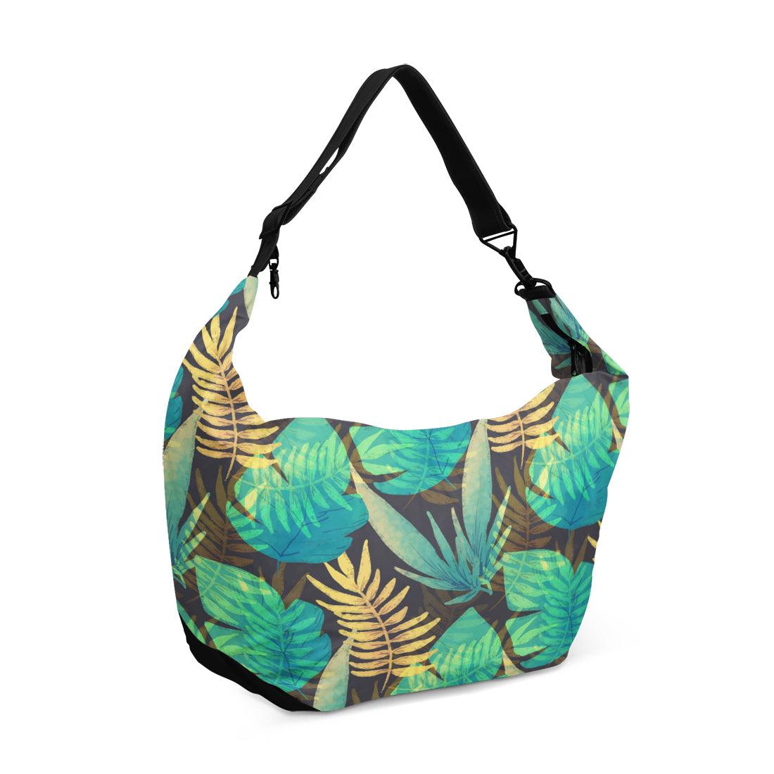 Crescent bag Summer leaves - CANVAEGYPT