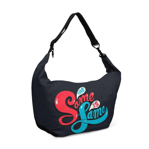 Crescent bag The Same is fame - CANVAEGYPT