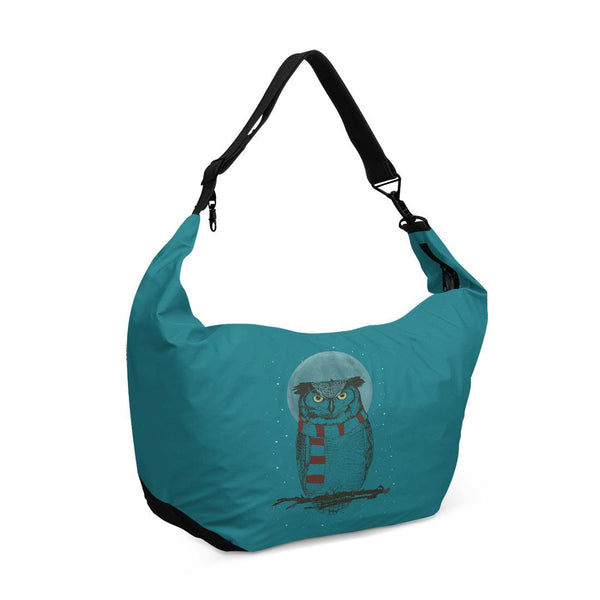 Crescent bag Winter Owl - CANVAEGYPT