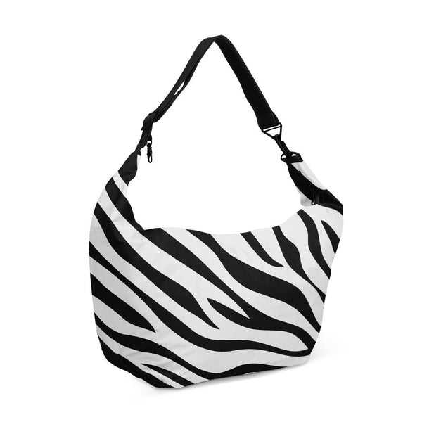 Crescent bag Zebra - CANVAEGYPT