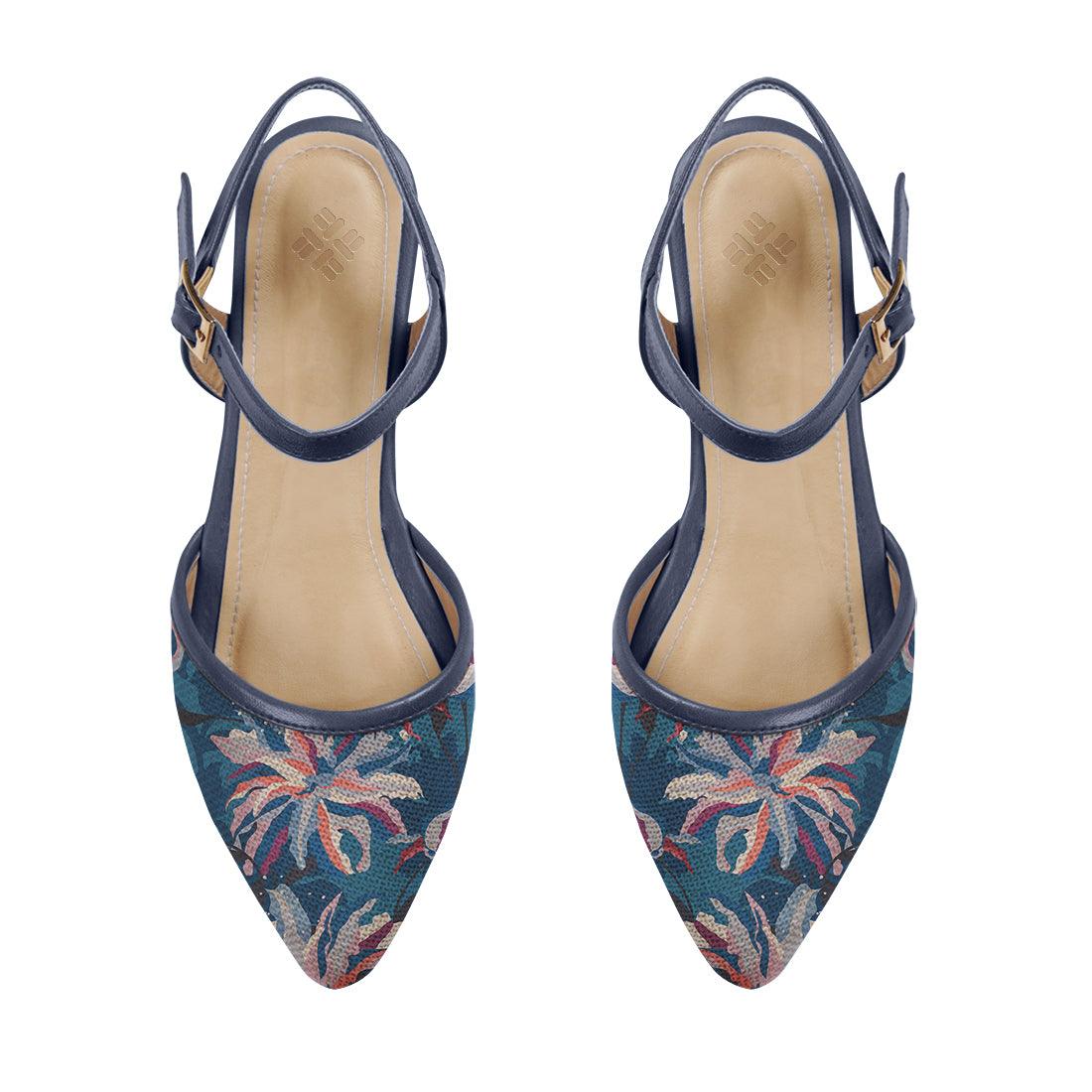 DB Closed Strap Sandal Blue Night - 1