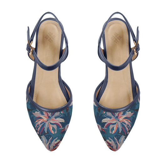 DB Closed Strap Sandal Blue Night - 1