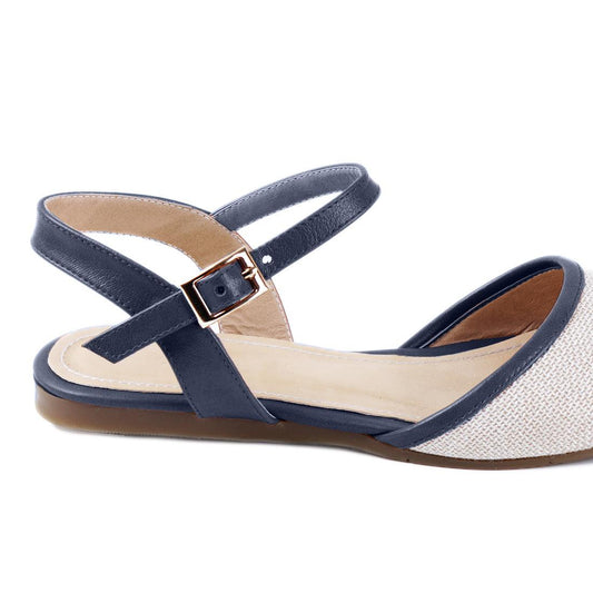 DB Closed Strap Sandal Watercolor gentle - 2