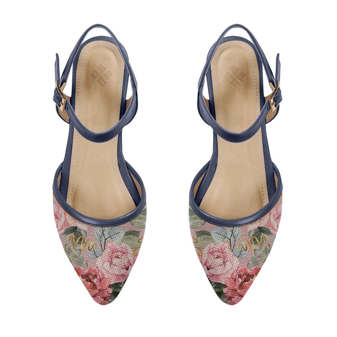 DB Closed Strap Sandal Watercolor gentle - 1