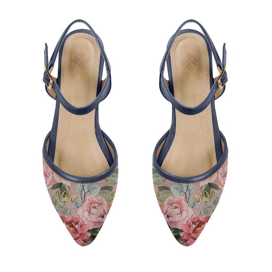 DB Closed Strap Sandal Watercolor gentle - 1