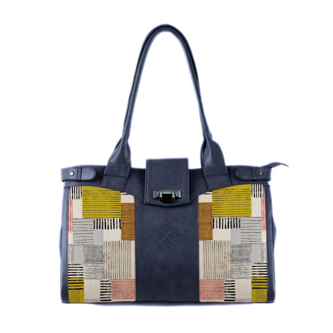 DB Double Handle Large Bag Block - CANVAEGYPT