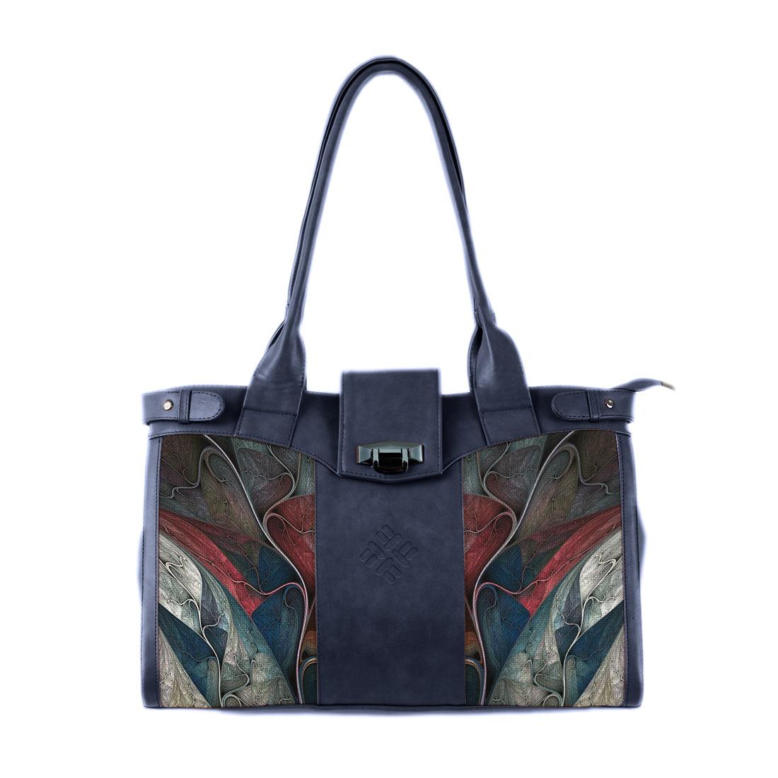 DB Double Handle Large Bag Illujtion - CANVAEGYPT