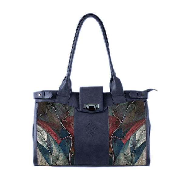 DB Double Handle Large Bag Illujtion - CANVAEGYPT
