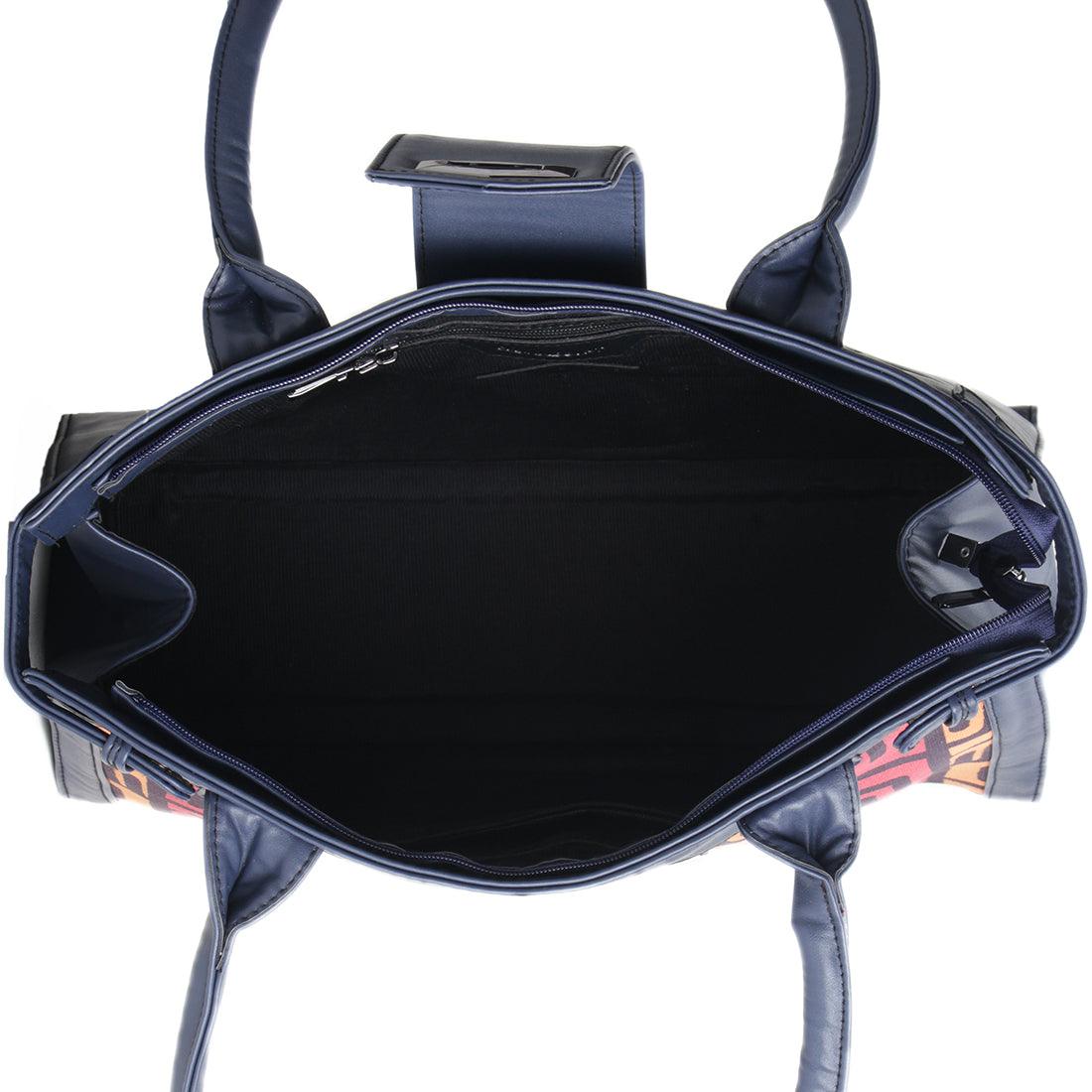 DB Double Handle Large Bag Palm - CANVAEGYPT