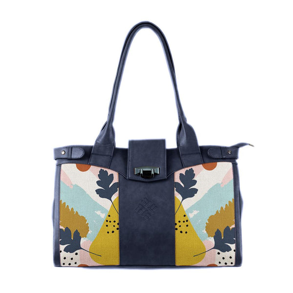 DB Double Handle Large Bag Pattern - CANVAEGYPT