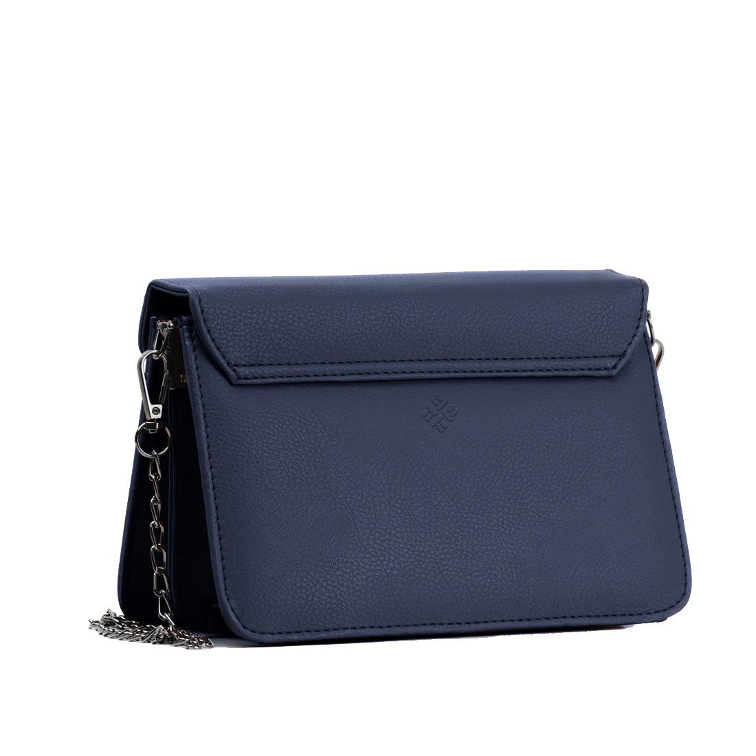 DB Mini Embossed Chain Bag Floral - CANVAEGYPT