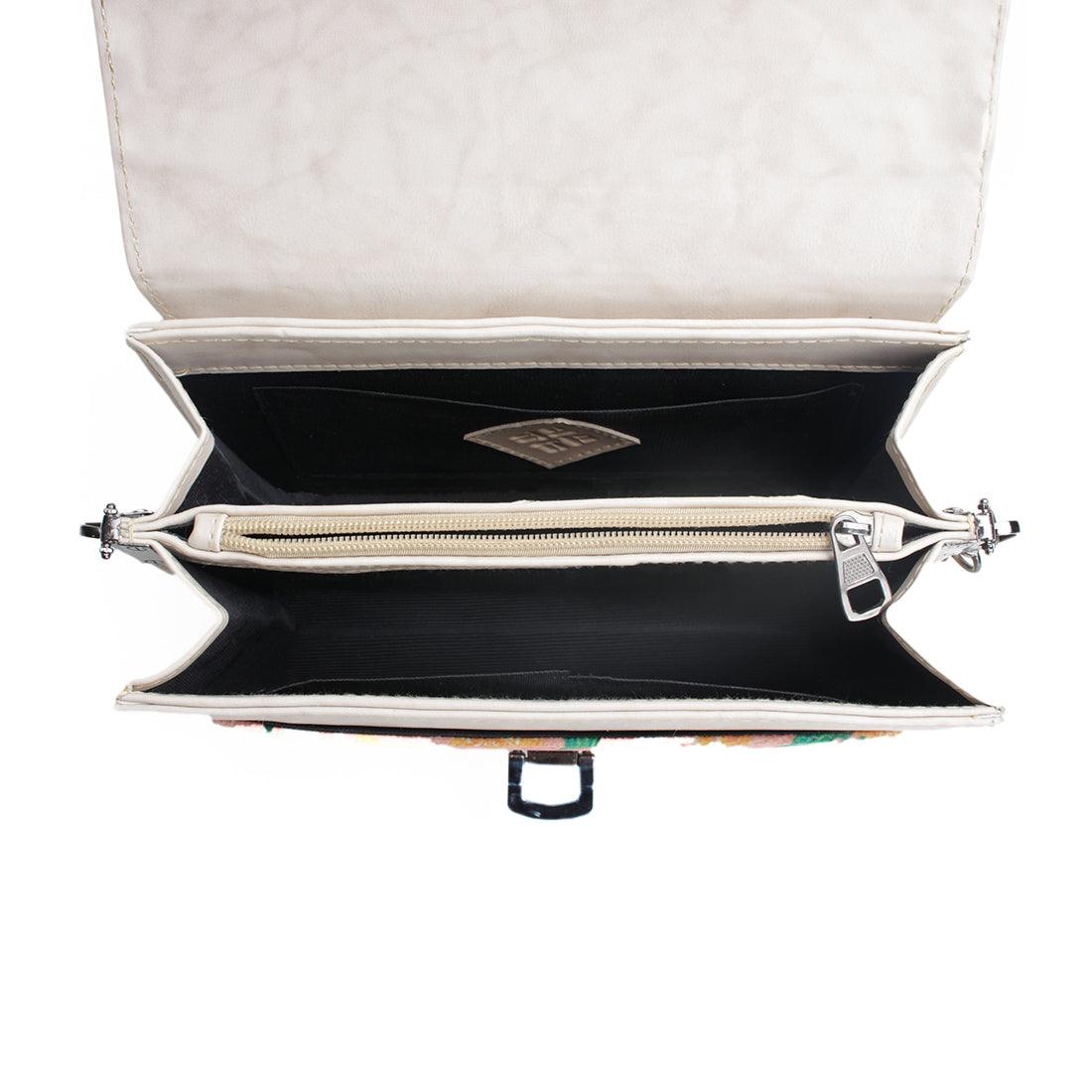 DB Mini Embossed Chain Bag Palm