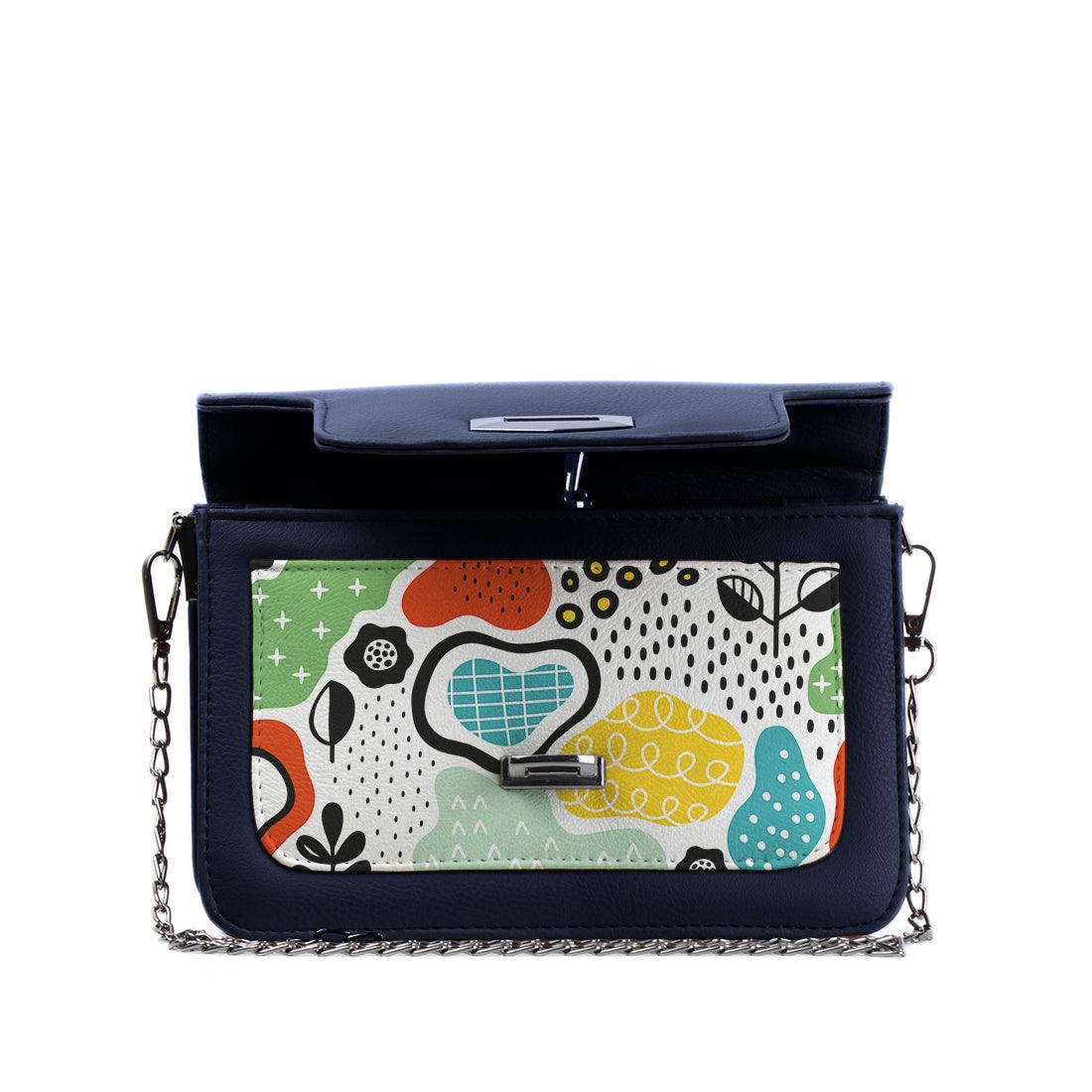 DB Mini Embossed Chain Bag Shapes - CANVAEGYPT