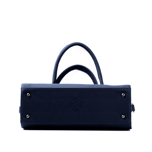 DB Travel Hobo Bag Blue Floral Lines - CANVAEGYPT