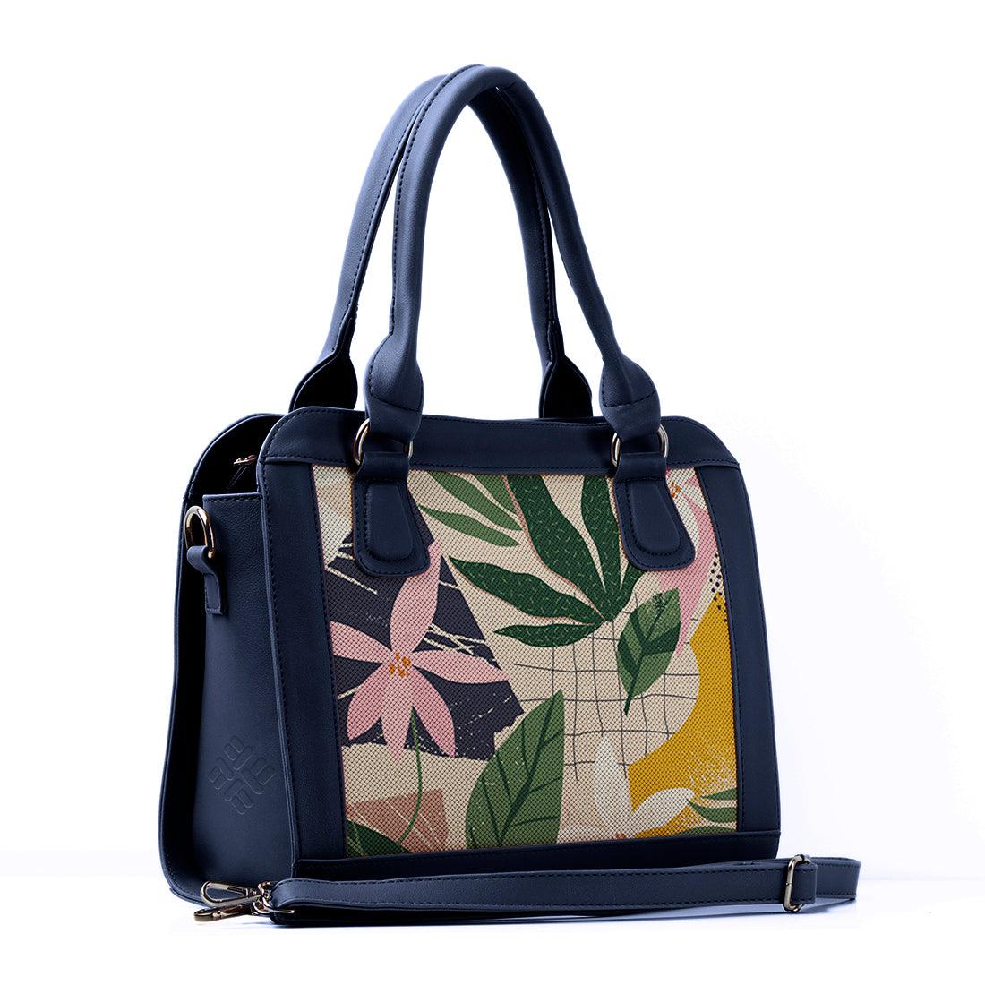 DB Travel Hobo Bag Leafs - CANVAEGYPT