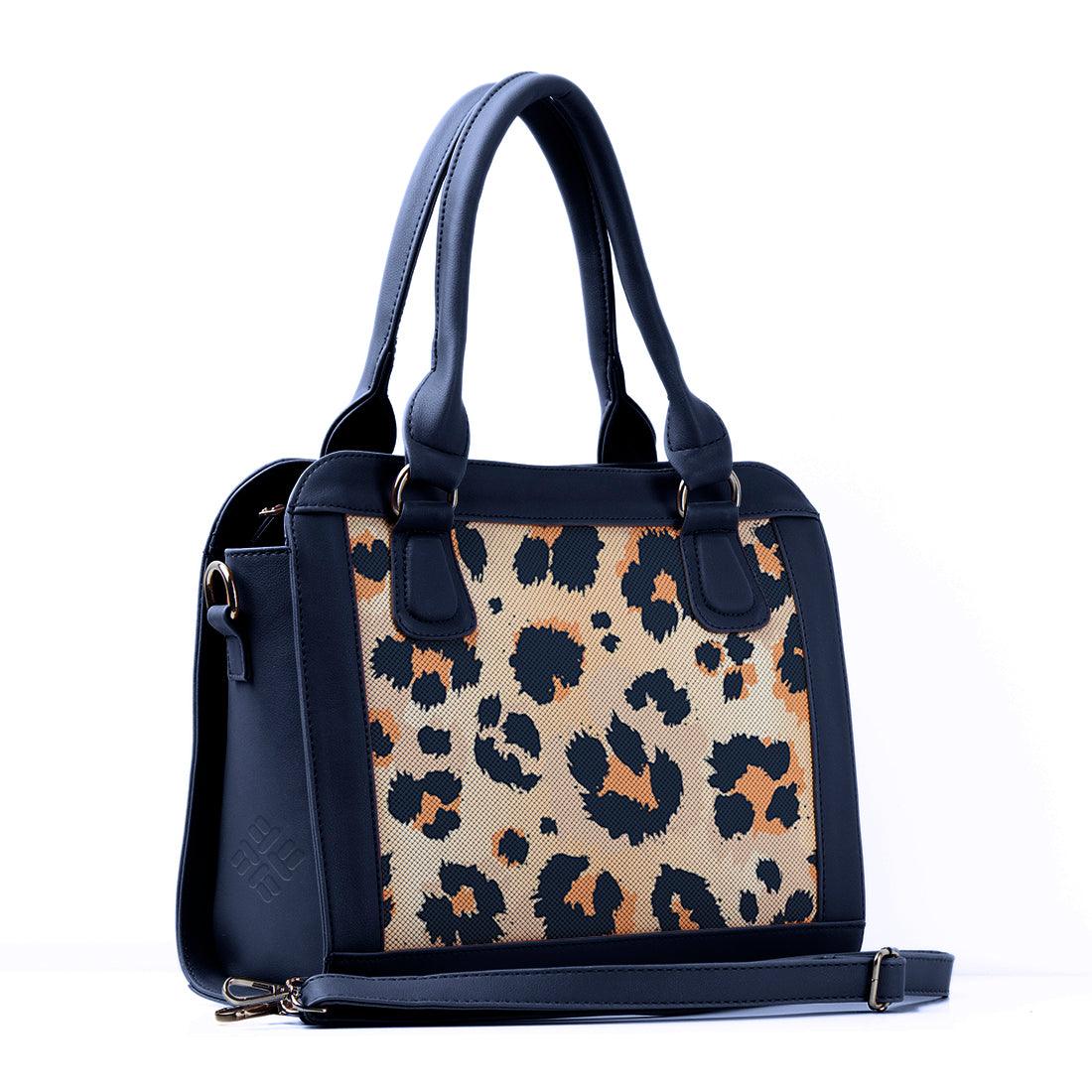 DB Travel Hobo Bag Orange Cheetah - CANVAEGYPT